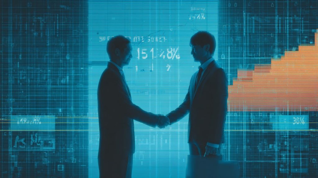 AI与信スコアリング導入で手数料3%ダウン―実証データ公開