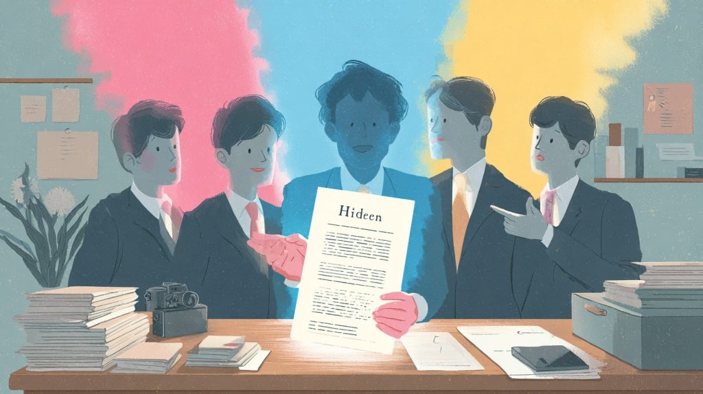 ファクタリング契約更新時に見落としがちな隠れコスト5選